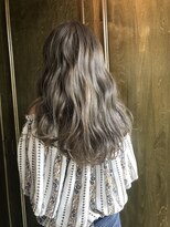 エイミー(Aimee)&nbsp;Aimee町田　シルキーベージュ×ロングレイヤー