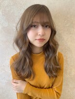 アンニュ(annuy)&nbsp;ミルクティーベージュ×ヨシンモリ