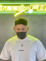 グリーディーフォックス 代々木(Greedy FOX) かき上げヘア/サイドパート/韓国マッシュ/フェードカット/代々木