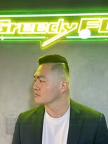 グリーディーフォックス 代々木(Greedy FOX)&nbsp;かき上げヘア/サイドパート/韓国マッシュ/フェードカット/代々木