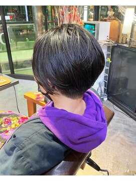 ブルック アーク 春日部店(brook ark) 刈り上げ女子☆ショートボブ/サロンスタイル