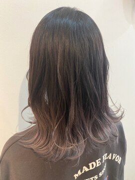 アマネク(AMANEQ by THISCOVER.) loyal milktea color.