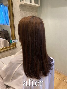 ミュゼドゥアートシエル(Musee du Art ciel) 【髪質改善】ナチュラルアッシュブラウン