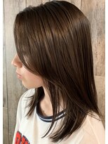 アイス(ICE)&nbsp;艶髪セミロング