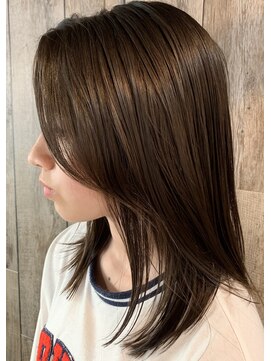 アイス(ICE) 艶髪セミロング