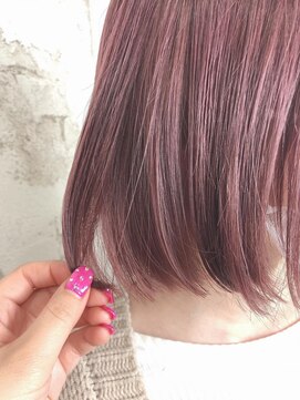 プライズ アイリス 池袋東口店(prize Iris) ピンクカラー10代/20代/￥12650