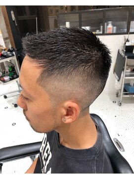 バーバーブロス 吉祥寺店(BARBER BROS) 【LUDLOW BROS.】MasatakaYuma おしゃれ坊主 バズカット