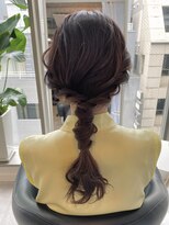 お呼ばれヘアアレンジ♪［銀座/東銀座］