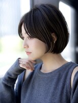 エインアンリー 表参道(AIN.ANLY.)&nbsp;前髪長め大人ショートボブ20代30代40代【AIN.表参道】川原大地