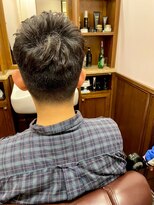 ヒロギンザ 五反田店(HIRO GINZA)&nbsp;ショート　五反田　床屋　理容室