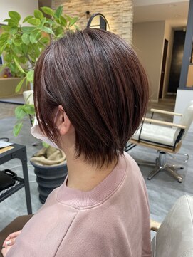 ソワン(HAIR SOIN) 美髪縮毛矯正×ショート