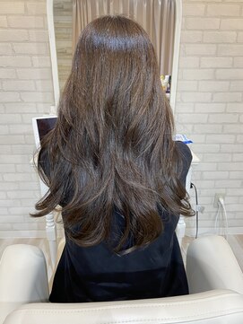 マーリャヘアー(mallia hair) ロングレイヤースタイル