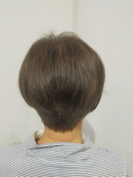 ビーズカラー イオンタウン米沢駅前店 ソーレカラー　アッシュ8+マット8