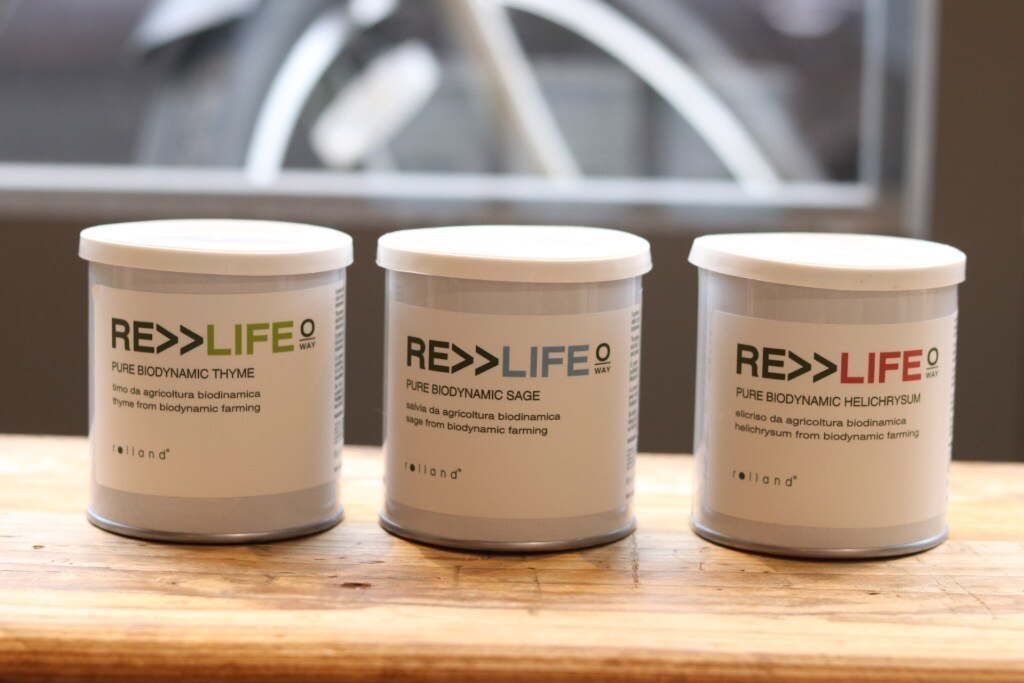 100%オーガニックの頭皮トリートメントSPA】rolland o-way ピーリング