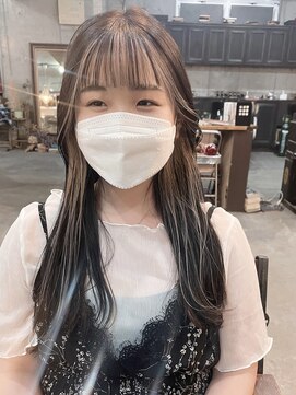 メーヴェ(Mowen) [ 前髪インナーカラー ]