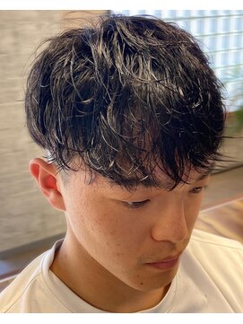 ザ ハレ 学南町店(THE HALE'S) スパイラルパーマ