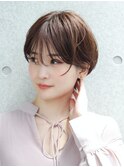 ショートカット/ショートヘア/ショートボブ/30代40代50代/表参道