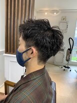 モアナ 逗子(MOANA)&nbsp;メンズ人気No.1パーマ 【ツイストスパイラルパーマ】