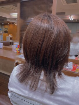 プレッソヘアー Presso hair パープル系ブラウン