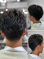 トップバイスリーナイン(TOP by THREE NINE)&nbsp;ツーブロックマッシュ/ツイストマッシュ/フェードマッシュ