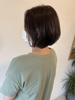 ラテ ヘア リリィ(latte hair lily)&nbsp;大人可愛い/ショートボブ