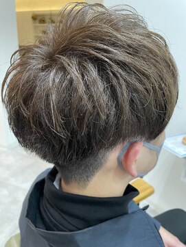 ブランブラン(Blanc blanc) 前髪重めマッシュヘア!