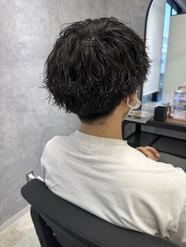 シエルリンクス(Ciel links) ショートマッシュ波巻パーマ♪