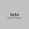 テテ(tete)のお店ロゴ