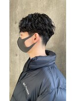 松本平太郎美容室 大宮店&nbsp;メンズ　波巻きスパイラルパーマ　×20代