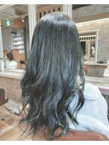 クロワ(croix)&nbsp;イルミナカラー×ブルーグレージュ