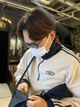 ノラ ヘアーサロン(NORA HAIR SALON) メンズハイライト