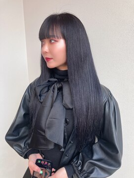 アリーズ(ALLYS) ラベンダーブラック @rrchimu