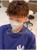 メンズ　ツイストスパイラル