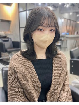 アメリ 新宿(Ameri) 韓国風くびれヘア