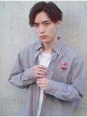 無造作 波巻 ニュアンスマッシュ サイドパート ツイスパ