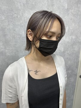 シールドヘアー 沖縄 新都心(C'LD Hair) 【 C’LD 】2wayボブ/タッセルボブ/ヘイリーボブ/ワンホンヘア