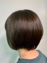 ヘアジーナ(Hair Jina) ☆ナチュラル大人可愛いショートボブ☆