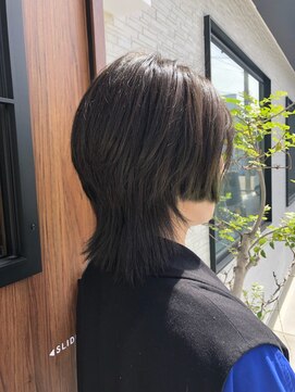 カピーレ(Capiire) 髪質改善ヘアエステカラー×インナーカラー×マッシュウルフ