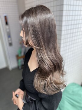 リネット ヨコハマ バイ リトル(linette yokohama by little) ！FUTABA指名！アッシュカラー！