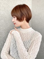 ロンド レグリーズ 立川(Lond leglise)&nbsp;ショート×顔周り×前髪×シルキーベージュ×グレージュカラー