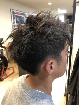 ハーツフィールド(Hearts field) ツーブロック