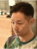 艶感リバースショート【メンズカット/メンズヘア］