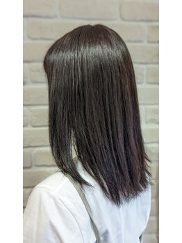 ヘアーデザインジャム(HairDesignJam)の写真/【大人女性必見◎】～白髪を活かし上品な艶髪へ～アナタの魅力を引き出し 周りから褒められる理想のstyle♪