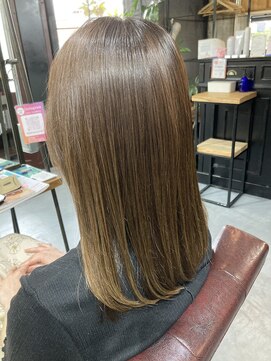 ファスナーグランデ(fustener grande) ワンレングス