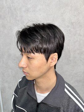 ピース(PEACE) ダウンパーマ