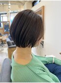 【Lib】似合わせカット×ナチュラルボブ