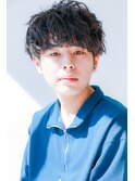 マッシュショート×ツイスパ