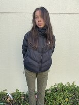 リビング 学芸大学(Living)&nbsp;ミディアムレイヤー/ラフスタイリング