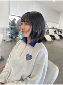 レイヤー×インナーカラー