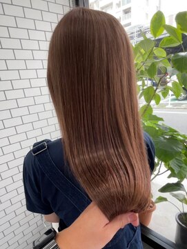 シーエスメイド バイ シャチュー 大須店(CS made by SHACHU) 赤み消しカラー/ナチュラルブラウン